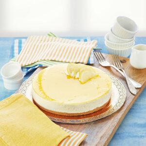 cheesecake al limone